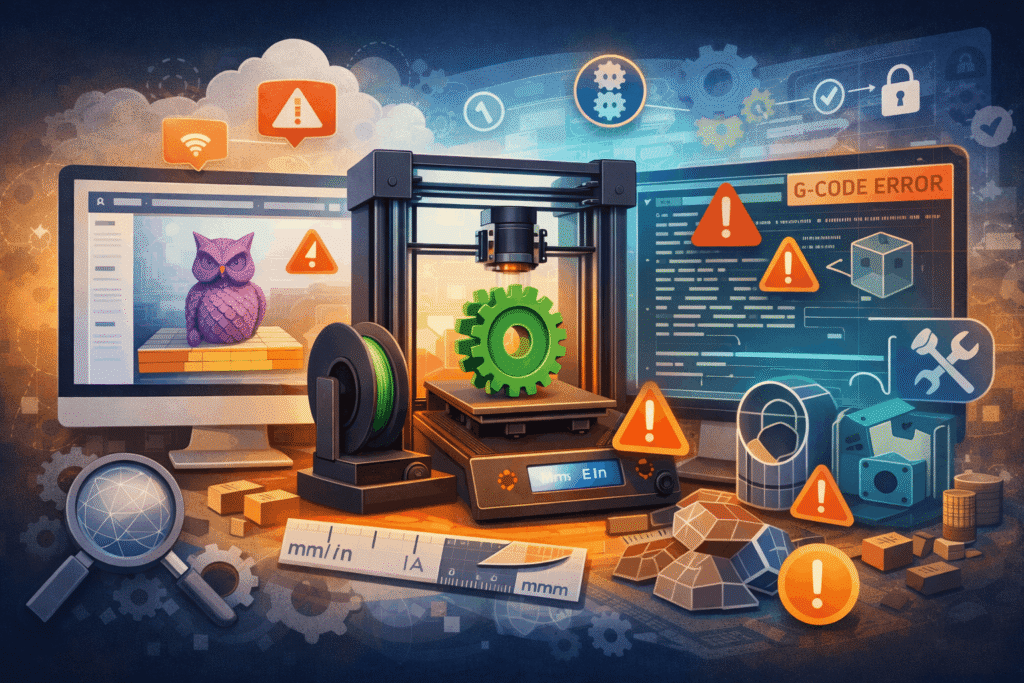 Common Issues When Using an Online STL Slicer and How to Fix Them Quickly