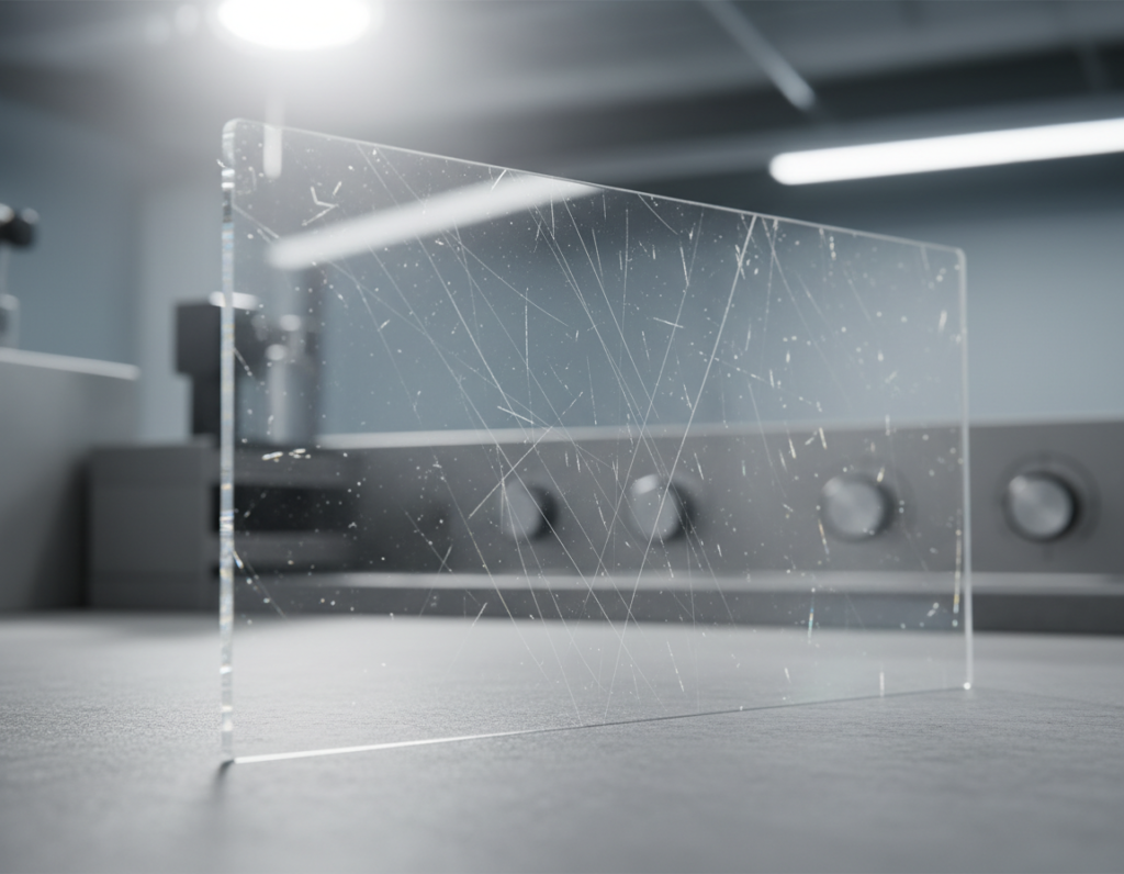 What Causes Scratches on Acrylic Sheet Materials and How to Fix Them