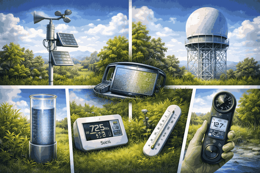 6 Most Important Weather Measuring Instruments in Use Today