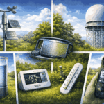 6 Most Important Weather Measuring Instruments in Use Today