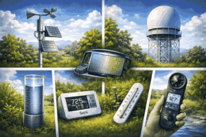 6 Most Important Weather Measuring Instruments in Use Today