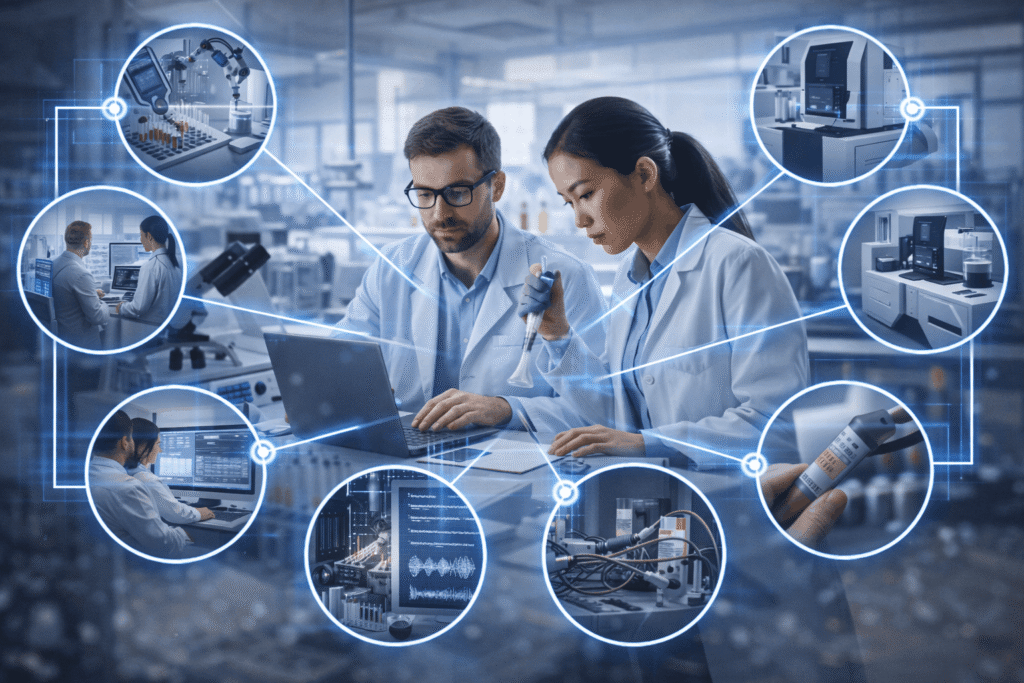 laboratory integration