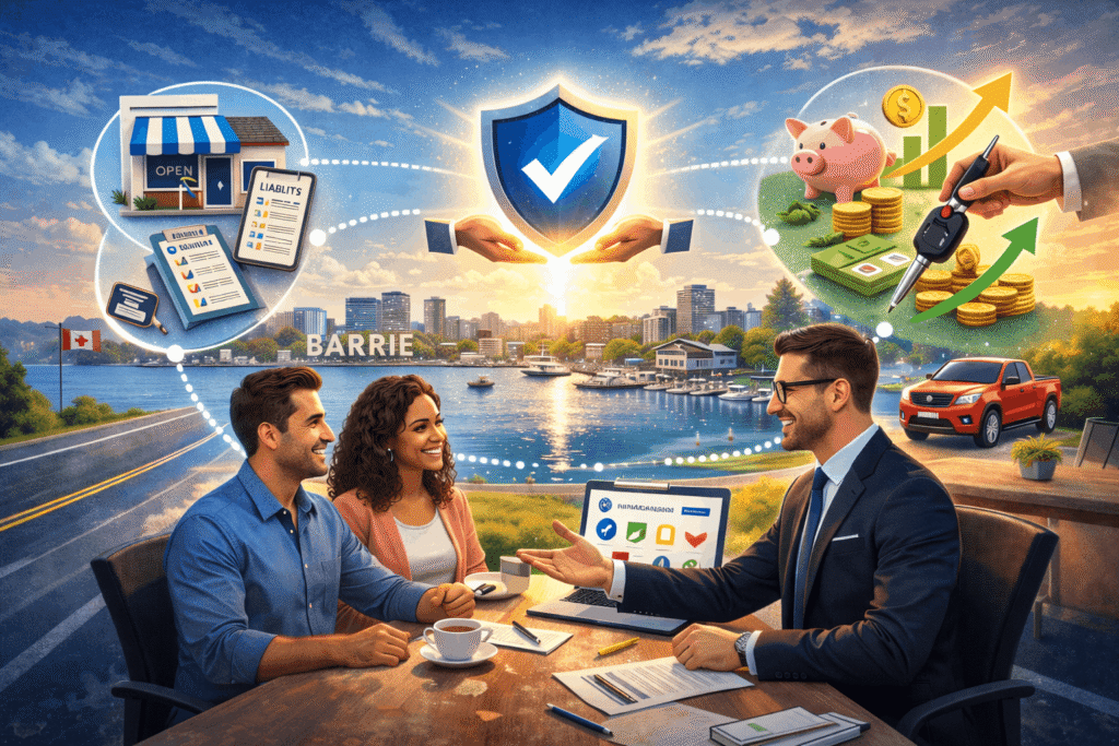 Why Smart Barrie Business Owners Choose Insurance Brokers