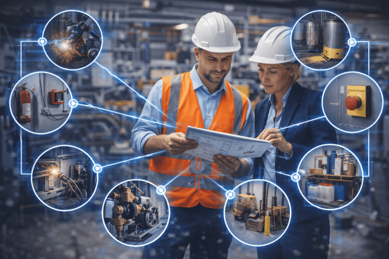 Industrial facilities across Ontario