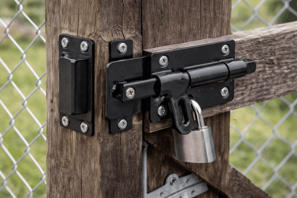 heavy duty gate latch