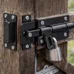heavy duty gate latch