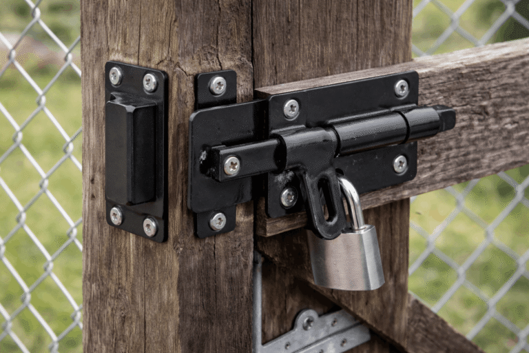 heavy duty gate latch