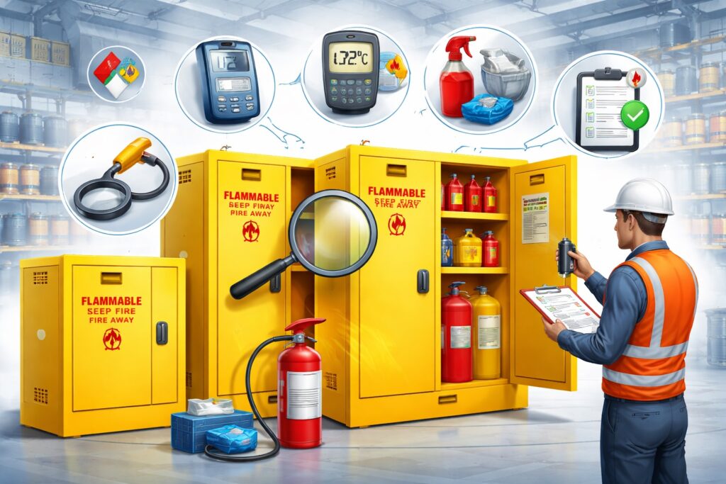 flammable storage cabinet