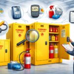 flammable storage cabinet