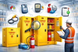 flammable storage cabinet