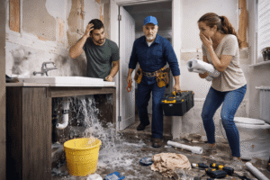 renovation plumber
