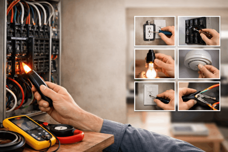 electrical repair services