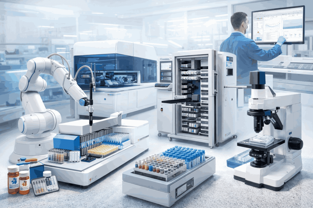 laboratory automation solutions