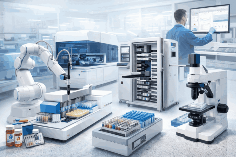 laboratory automation solutions