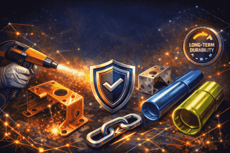 Custom Metal Coating Services