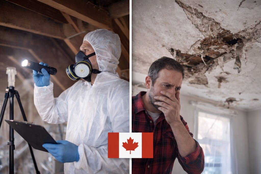 Reactive Asbestos Inspection in Canada