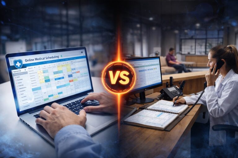 Patient appointment scheduling software