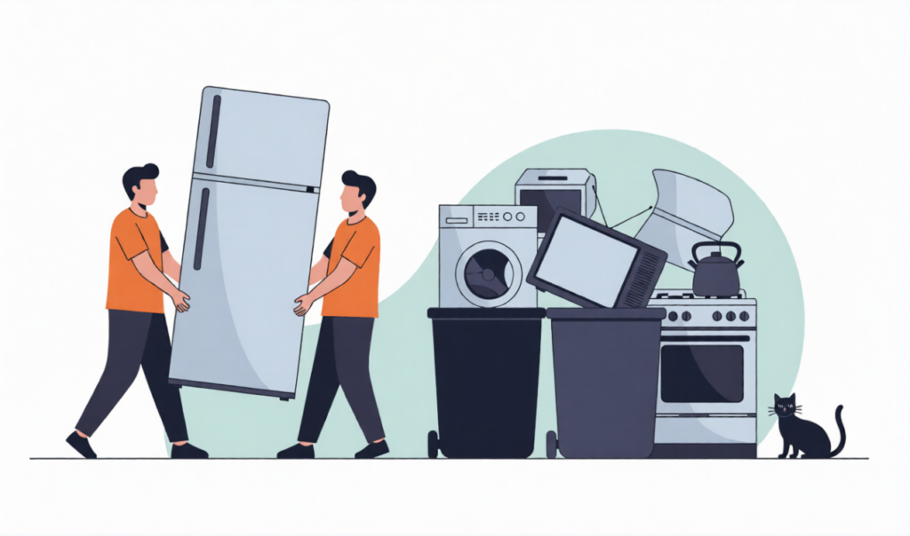 5 Situations When Residents Schedule an Old Fridge Removal Appointment