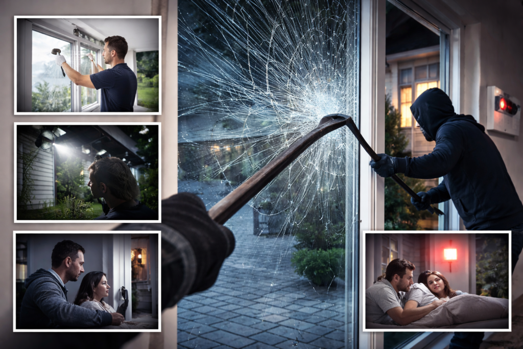 safety and security window film