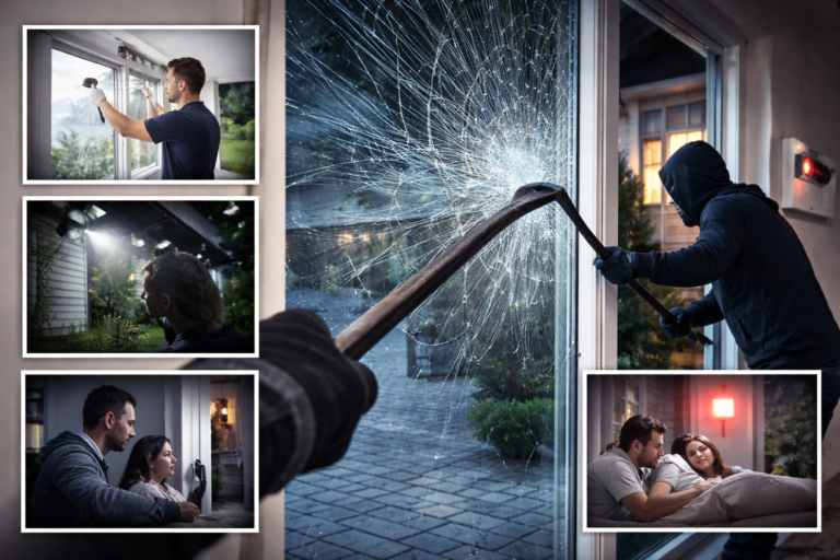 safety and security window film