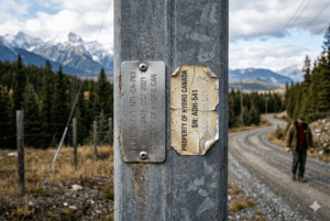 Metal tags in Canada