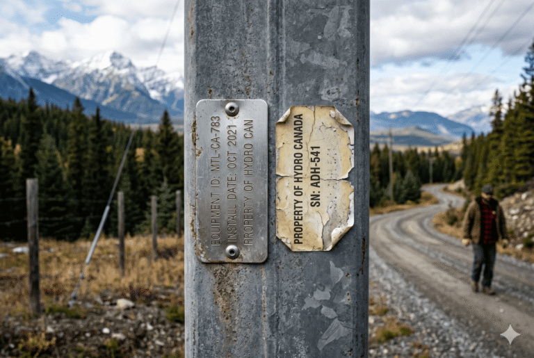 Metal tags in Canada