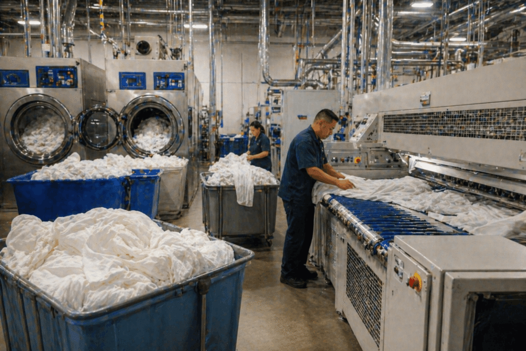 Rethinking Industrial Laundry