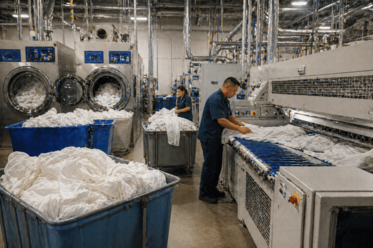 Rethinking Industrial Laundry