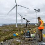 Wind turbine noise monitoring