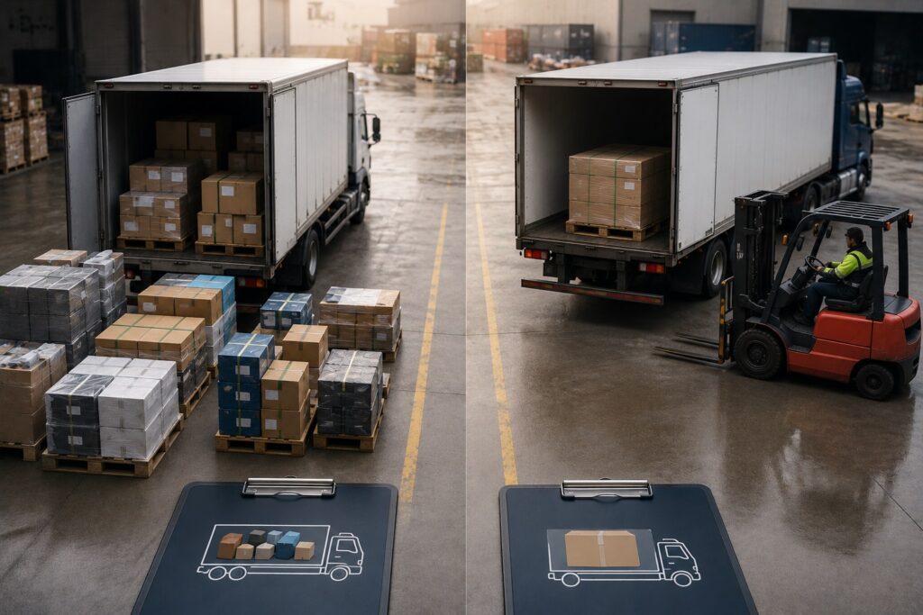 LTL shipping companies