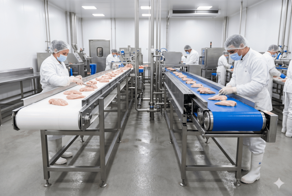 flat belt conveyor