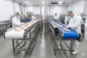 flat belt conveyor