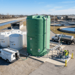 brine storage tanks